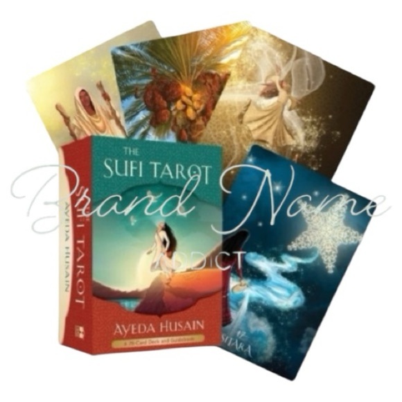 Tarot Accessories - The Sufi Pocket Size Tarot Card Deck